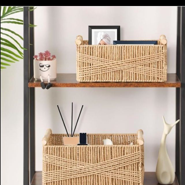 ベッド 下 収納 手編み収納かご 衣装ケース おしゃれ多用途 衣類小物整理