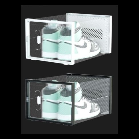 ベッド 下 収納 ベッド下専用引き出し式透明衣装ケース