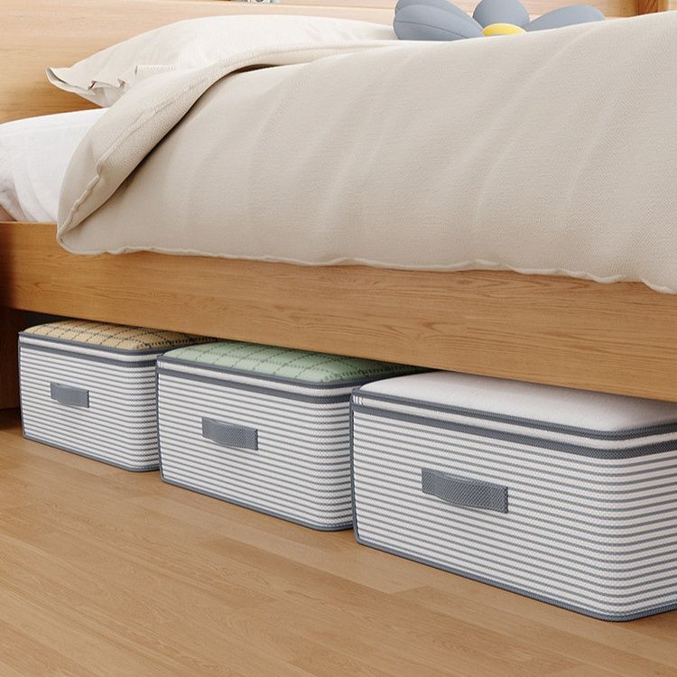 ベッド 下 収納 透明窓付き大容量ベッド下収納衣装ケース