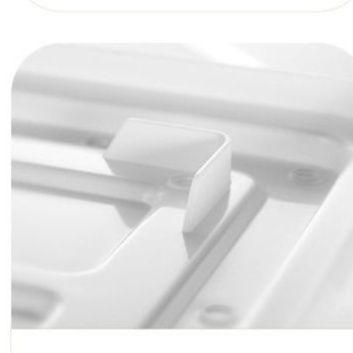 ベッド 下 収納 透明仕切り付き積み重ね式収納ケース三個組