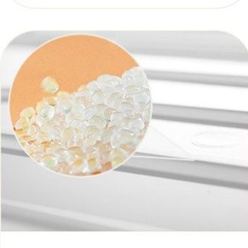 ベッド 下 収納 透明仕切り付き積み重ね式収納ケース三個組