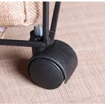 ベッド 下 収納 移動式キャスター付き金属枠衣装ケース蓋付き