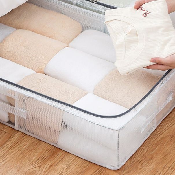 ベッド 下 収納 薄型透明窓付きベッド下収納衣装ケース