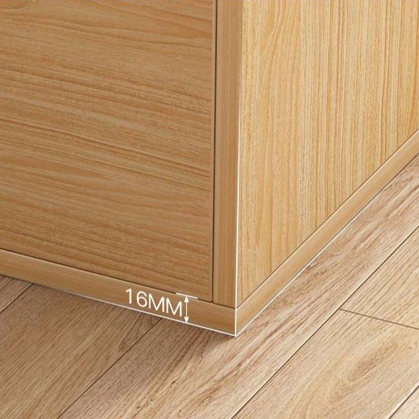 ベッド 下 収納 静音蝶番付き上開き式木目調収納ボックス