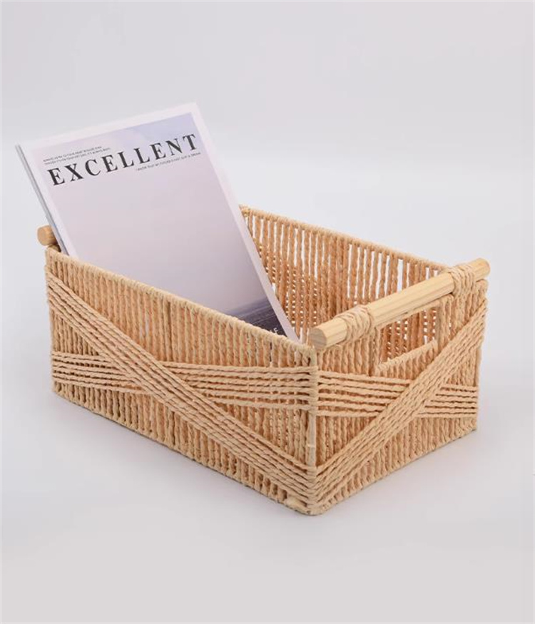 ベッド 下 収納 手編み収納かご 衣装ケース おしゃれ多用途 衣類小物整理