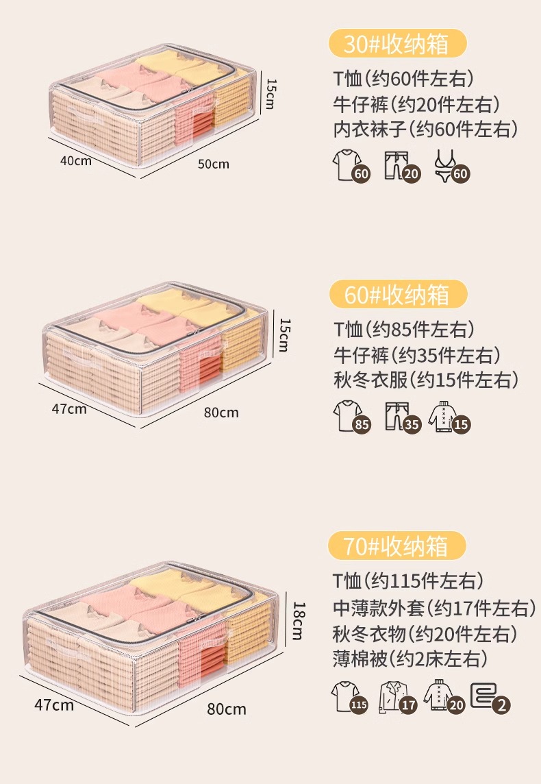 ベッド 下 収納 すっきり整理 下収納衣装ケース