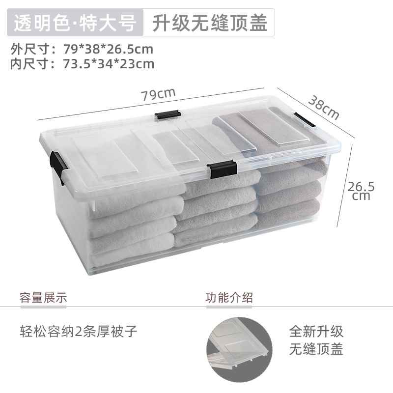 ベッド 下 収納 薄型ベッド下収納ボックス