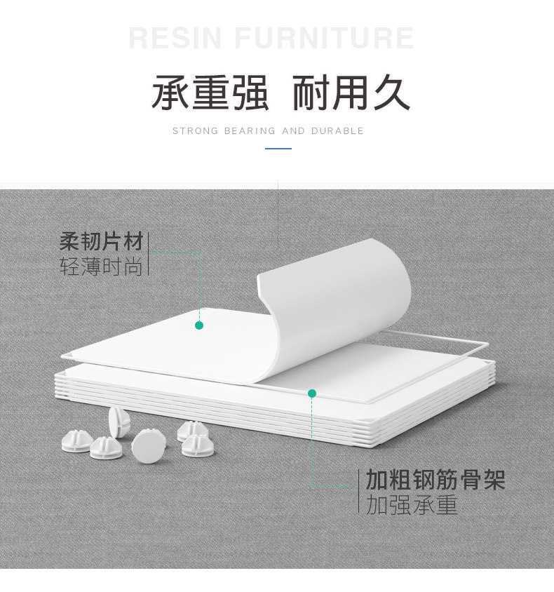 ベッド 下 収納 組み立て式半透明収納ボックス三個セット