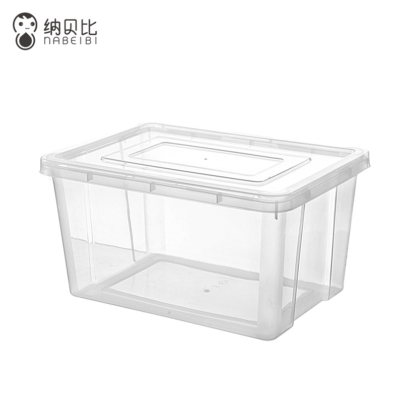 ベッド 下 収納 透明蓋付き積み重ね式衣装ケース収納ボックス