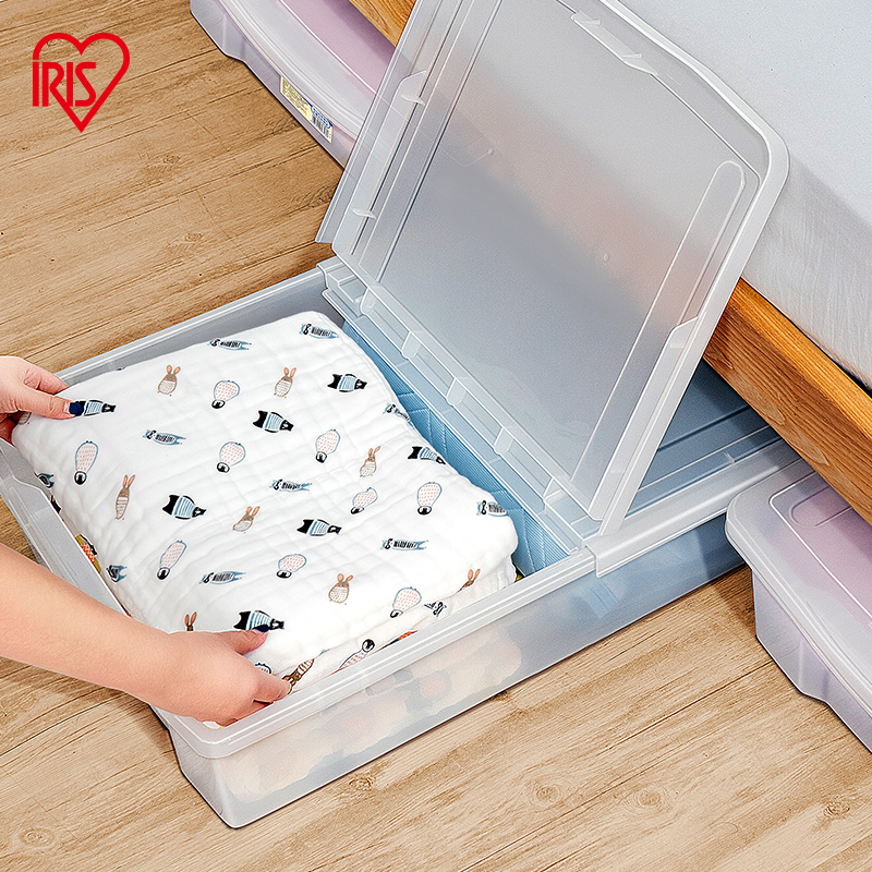 ベッド 下 収納 低床対応薄型フラット衣装ケース