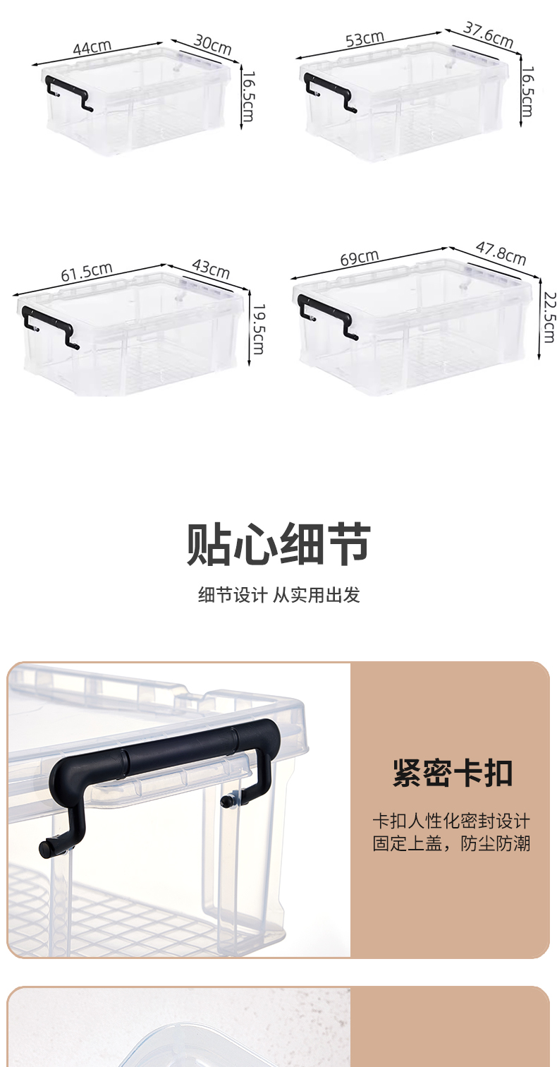 ベッド 下 収納 クリア収納ボックス ベッド下整理術