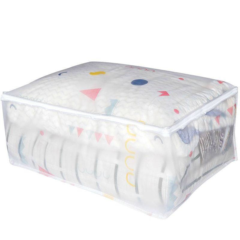 ベッド 下 収納 透明窓付き大容量布団衣装ケース