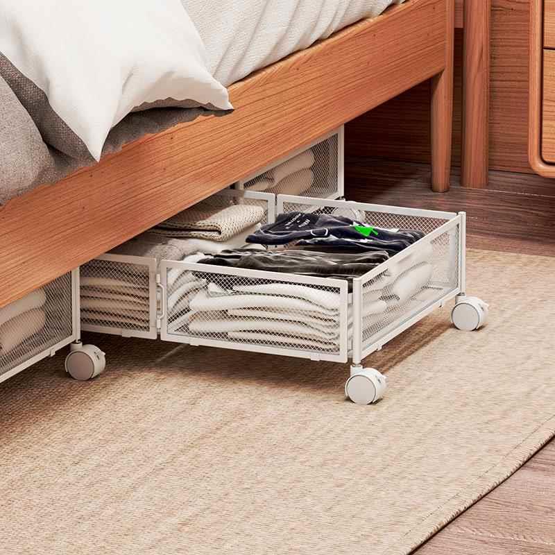 ベッド 下 収納 すきま活用メッシュ収納ケース