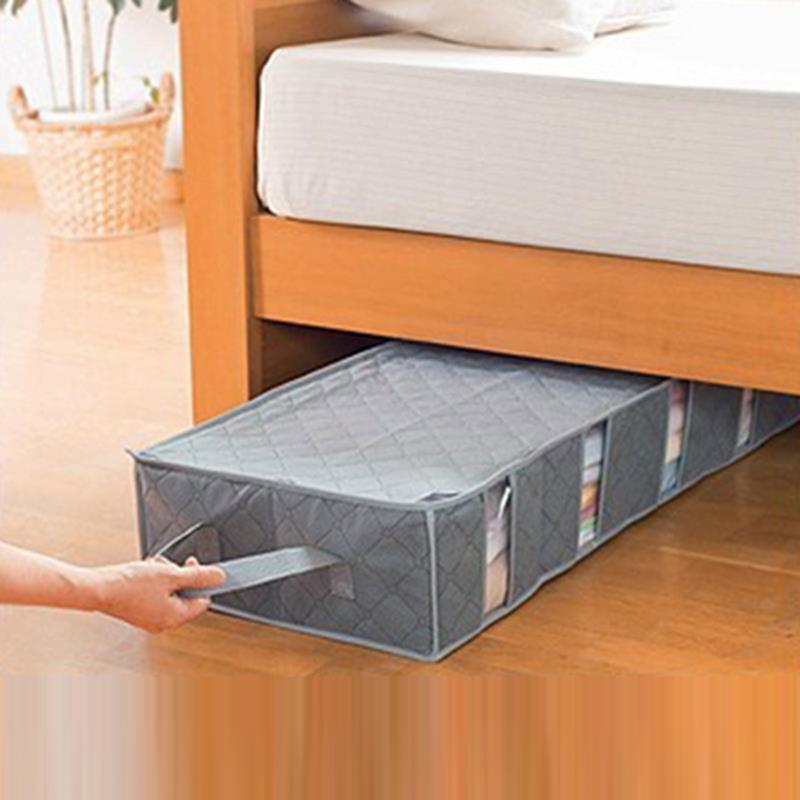 ベッド 下 収納 薄型スリム収納ボックス