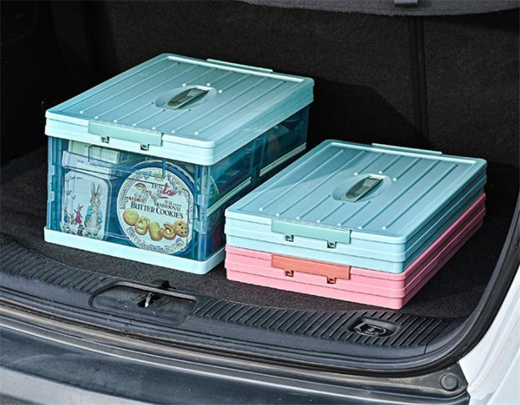 ベッド 下 収納 透明折りたたみ式衣装ケース 大容量収納ボックス