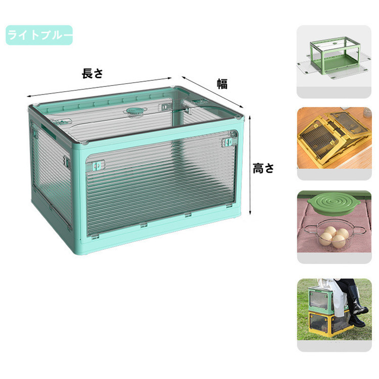 ベッド 下 収納 折りたたみ式多機能衣装ケース 家庭用野外対応収納箱