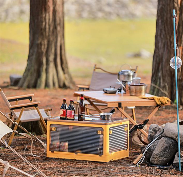 ベッド 下 収納 折りたたみ式多機能衣装ケース 家庭用野外対応収納箱