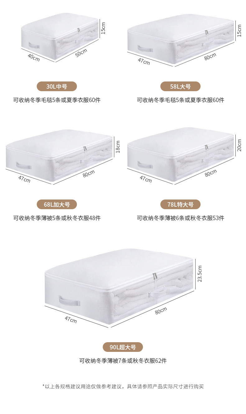 ベッド 下 収納 透明窓付き扁平型ベッド下収納衣装ケース