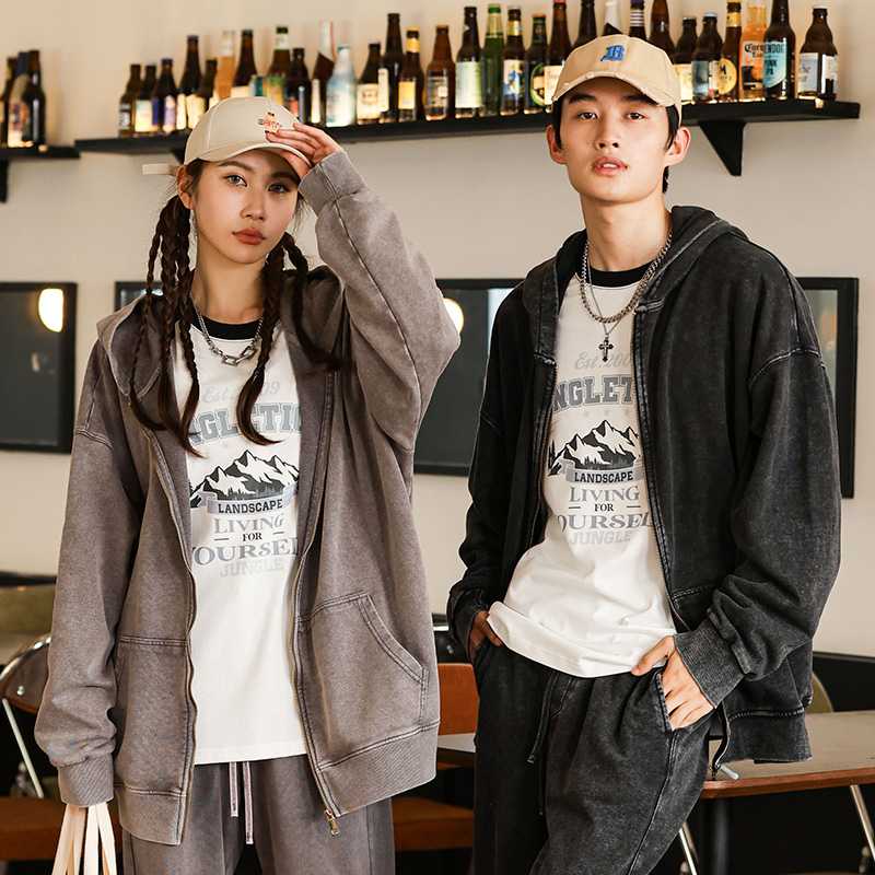 着こなしが決まる！かっこいいジップパーカー5選