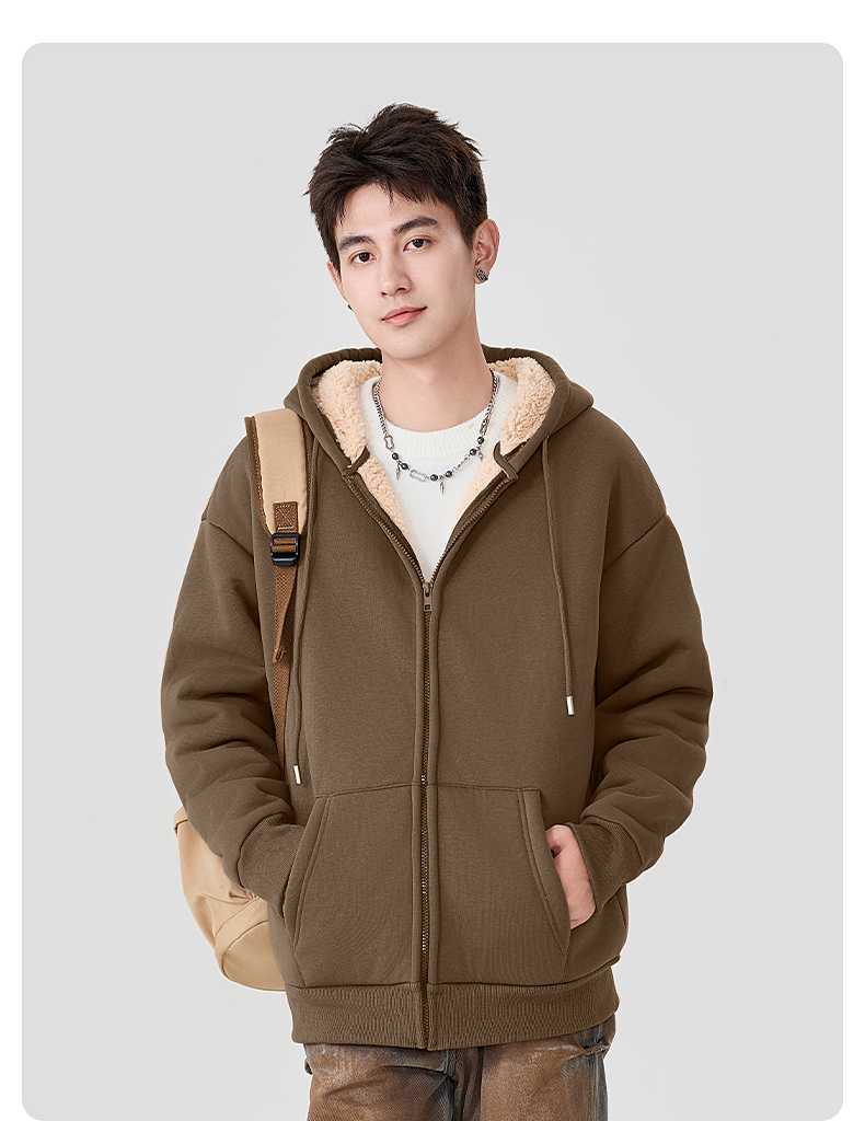 癒しの冬支度！もこもこジップパーカーで作るあったか可愛いコーデ5選