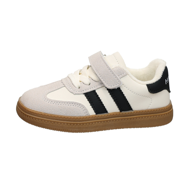 子供用厚底スニーカー マジックテープ式