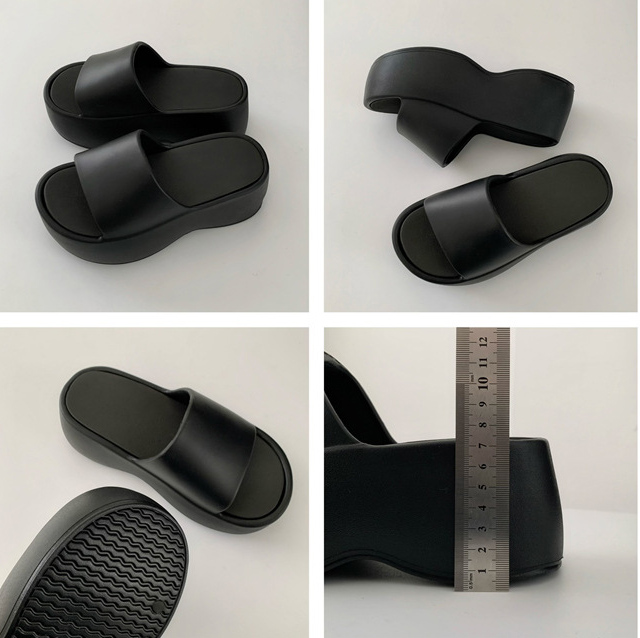 厚底サンダル 軽量 身長アップ 通気性 スタイルアップ