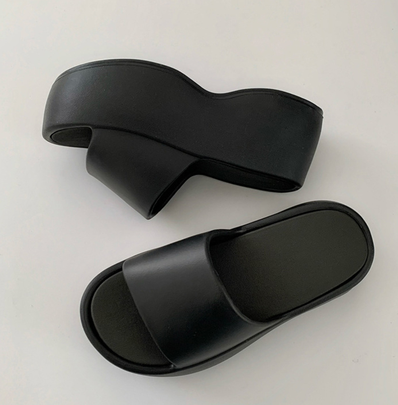 厚底サンダル 軽量 身長アップ 通気性 スタイルアップ