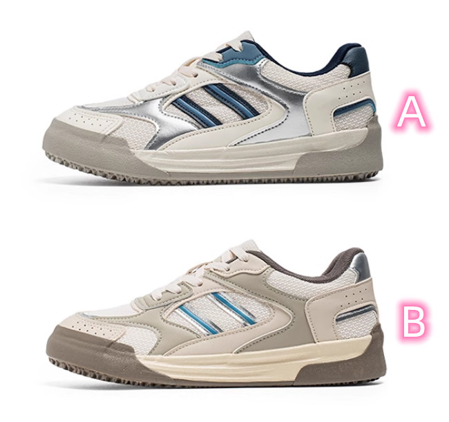 厚底スポーツシューズ メンズ運動靴 ローカット三本線