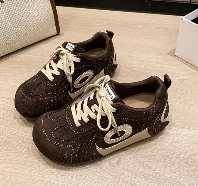 【軽快フィット】秋冬厚底スニーカー（履きやすい・カジュアル・お出かけ用）