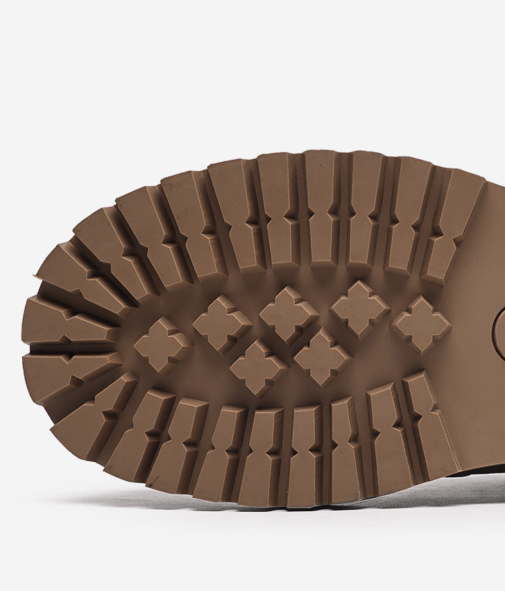 男女兼用ハイカット厚底ブーツ アウトドア対応 全2色