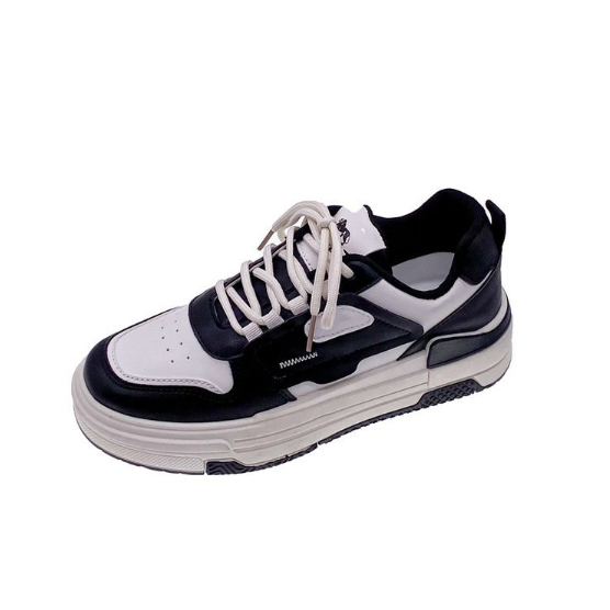 【通気メッシュ×弾力クッション×韓国系】6.0cm厚底スニーカー