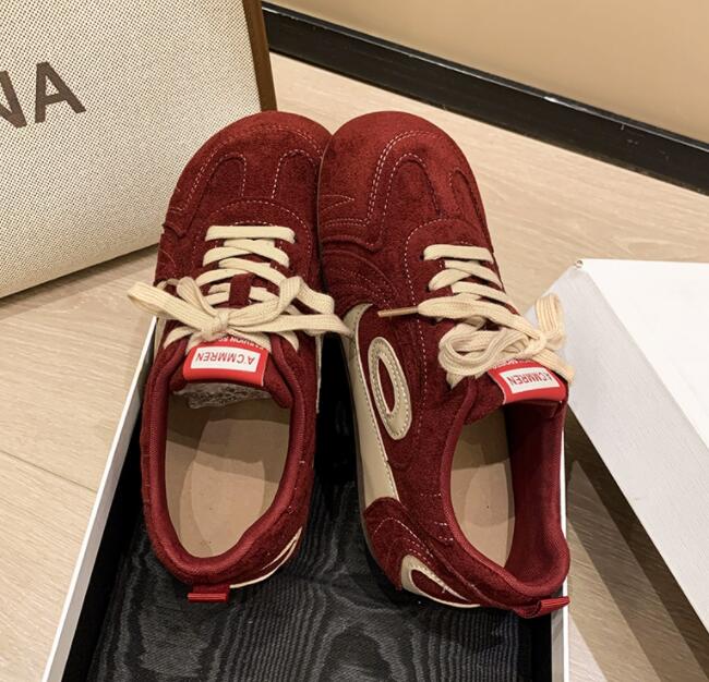 【軽快フィット】秋冬厚底スニーカー（履きやすい・カジュアル・お出かけ用）