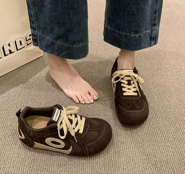 【軽快フィット】秋冬厚底スニーカー（履きやすい・カジュアル・お出かけ用）