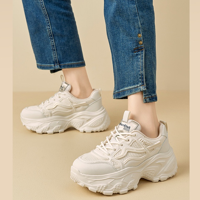 厚底商品 厚底美脚スニーカー