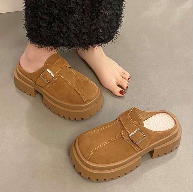 厚底商品 レトロ厚底ストラップサンダル