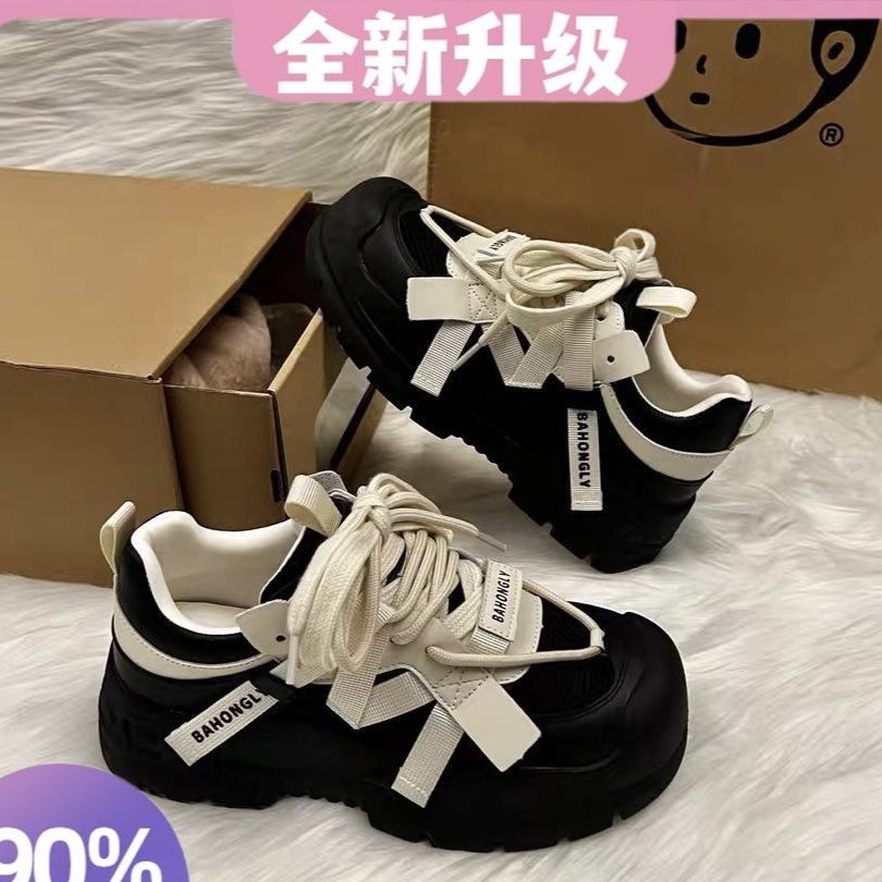 厚底 モダン デコレーション 厚底スニーカー