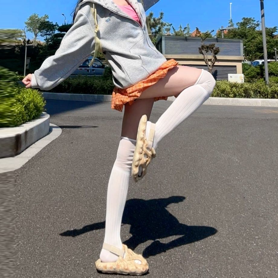 厚底 流木デザイン厚底サンダル