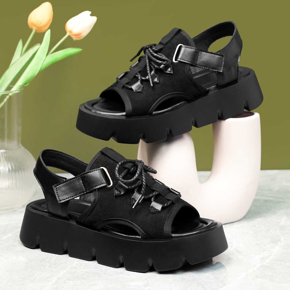 あなたのシーンに合う厚底サンダルで毎日が快適に！歩きやすさと美脚を両立する5選