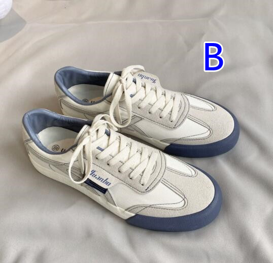 メンズ厚底スポーツシューズ快適運動靴白色