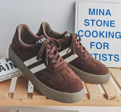 メンズ厚底スニーカー快適ローカット運動靴