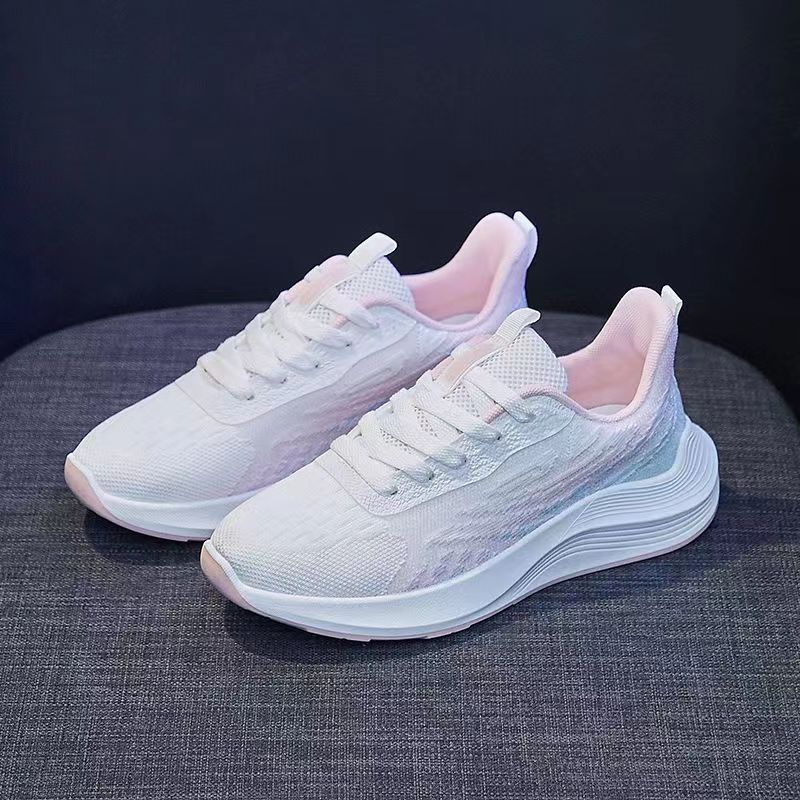 【厚底×メッシュ×グラデーション】スニーカー｜3色展開・28cm対応