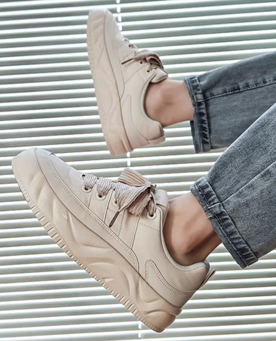 厚底スポーツシューズ メンズ運動靴 ローカット