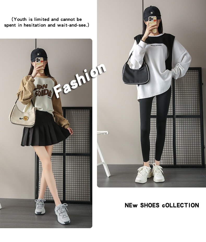 レディース厚底スニーカー 紐靴 美脚効果 歩きやすい