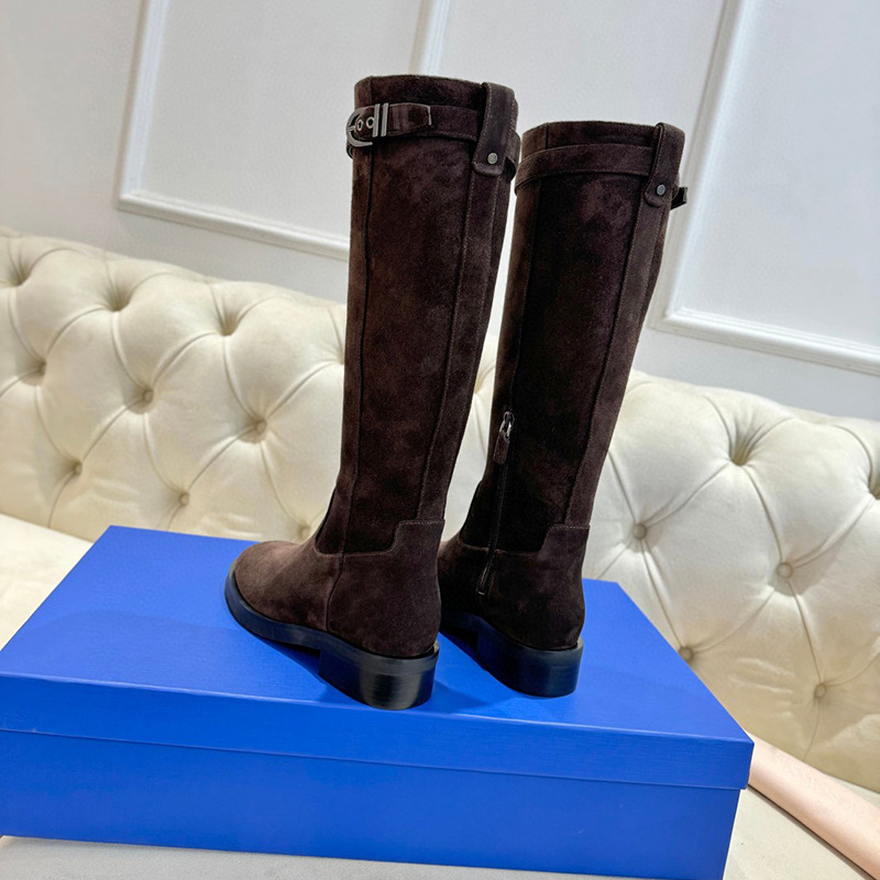 厚底商品 クラシカル厚底 ベルトロングブーツ