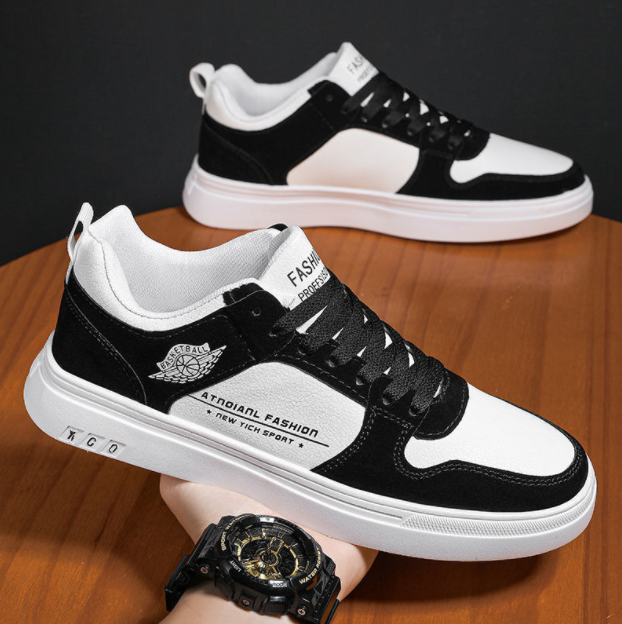 【スポーティデザイン×通気メッシュ×韓国系】厚底スポーツシューズ