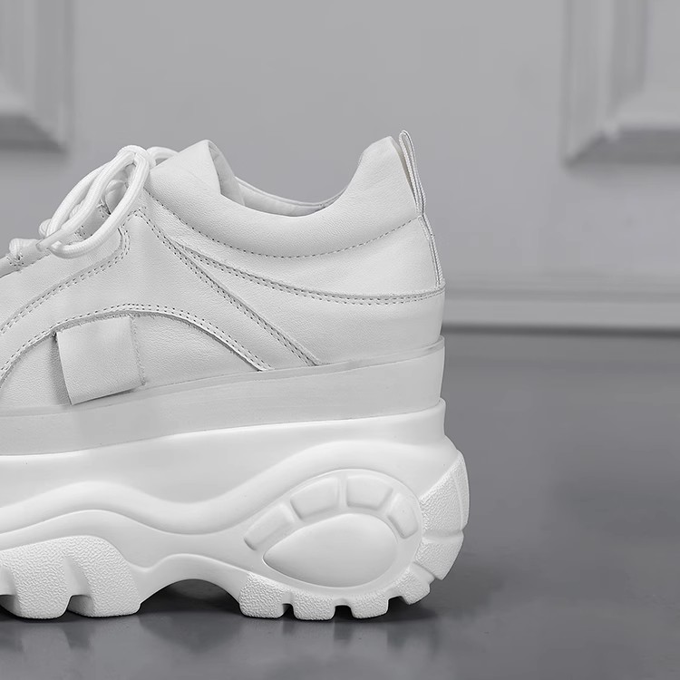 厚底 ボリュームソール厚底スニーカー