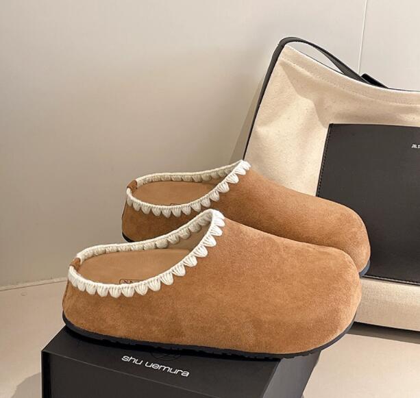 【美脚シンプル】厚底ミュールサンダル（5cm・おしゃれつっかけ）