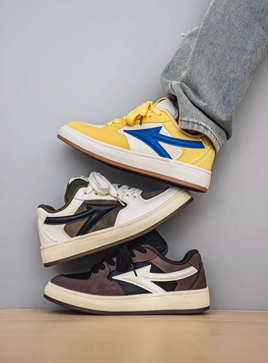 厚底スポーツシューズ メンズ運動靴 ローカット