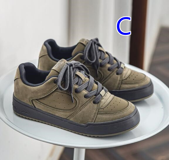 メンズ厚底スポーツシューズ快適ローカット運動靴