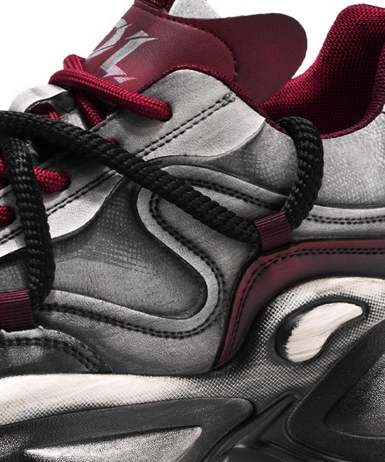 厚底スポーツシューズ メンズ運動靴 ローカット